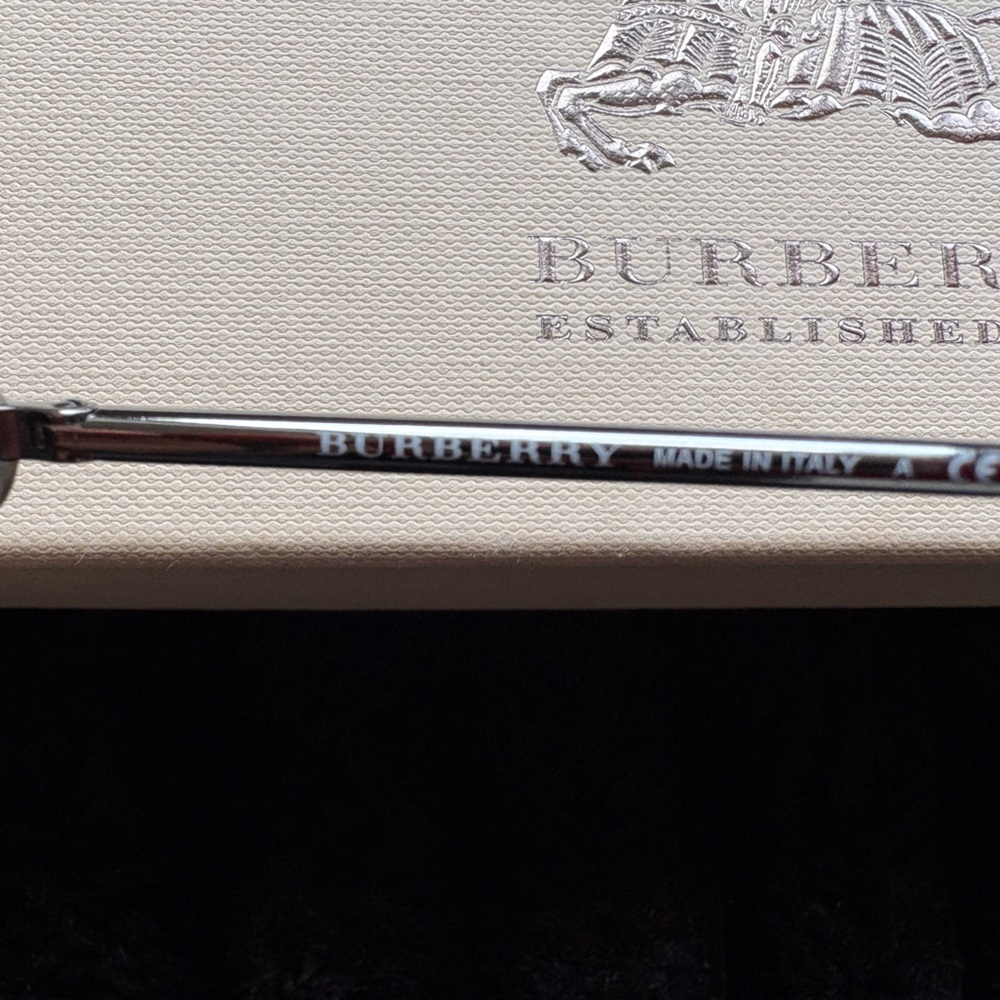 Authentic Burberry Glasses - image 5